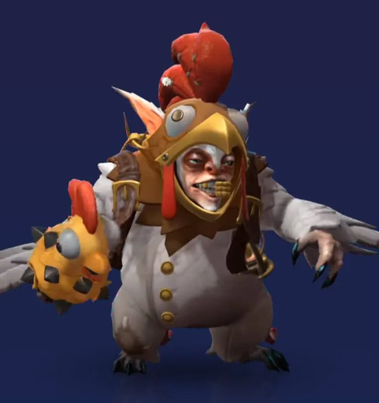 Meepo-петух