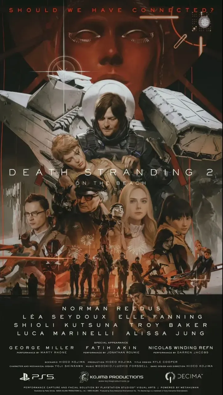 В Death Stranding 2 будет намного больше экшена