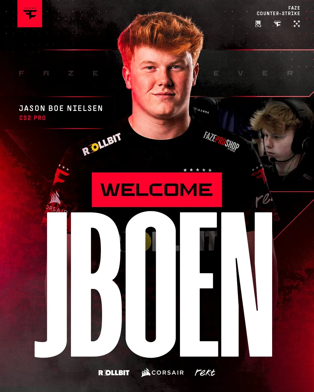 JBOEN присоединился к FaZe Clan на правах аренды