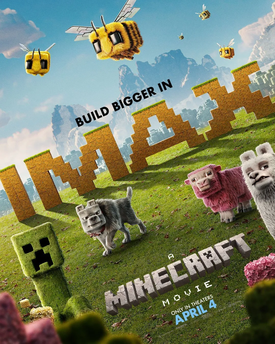 Сборы фильма «Minecraft в кино»