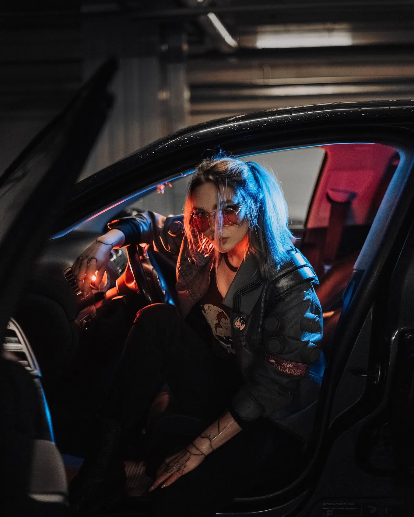 Косплей на Ви из Cyberpunk 2077 от Лисы Акумуры