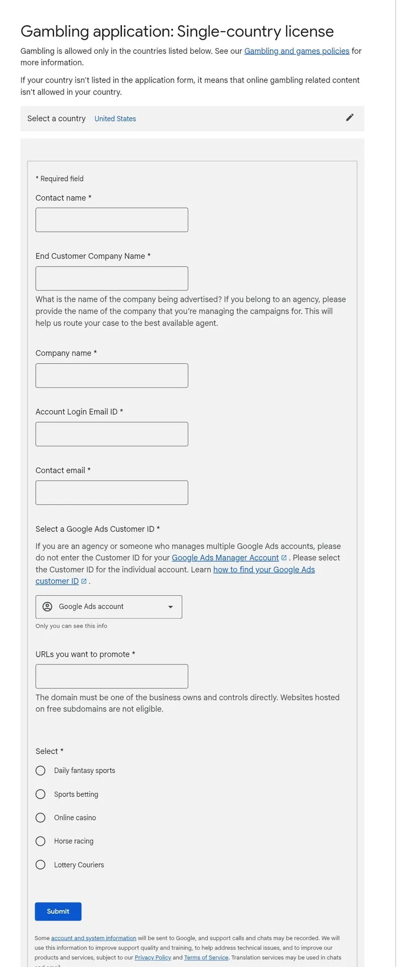 Сертификация от Google для рулеток со скинами и сайтов с кейсами (Gabe Follower)