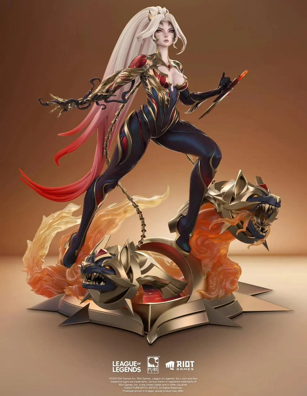 статуя Kai'Sa из League of Legends