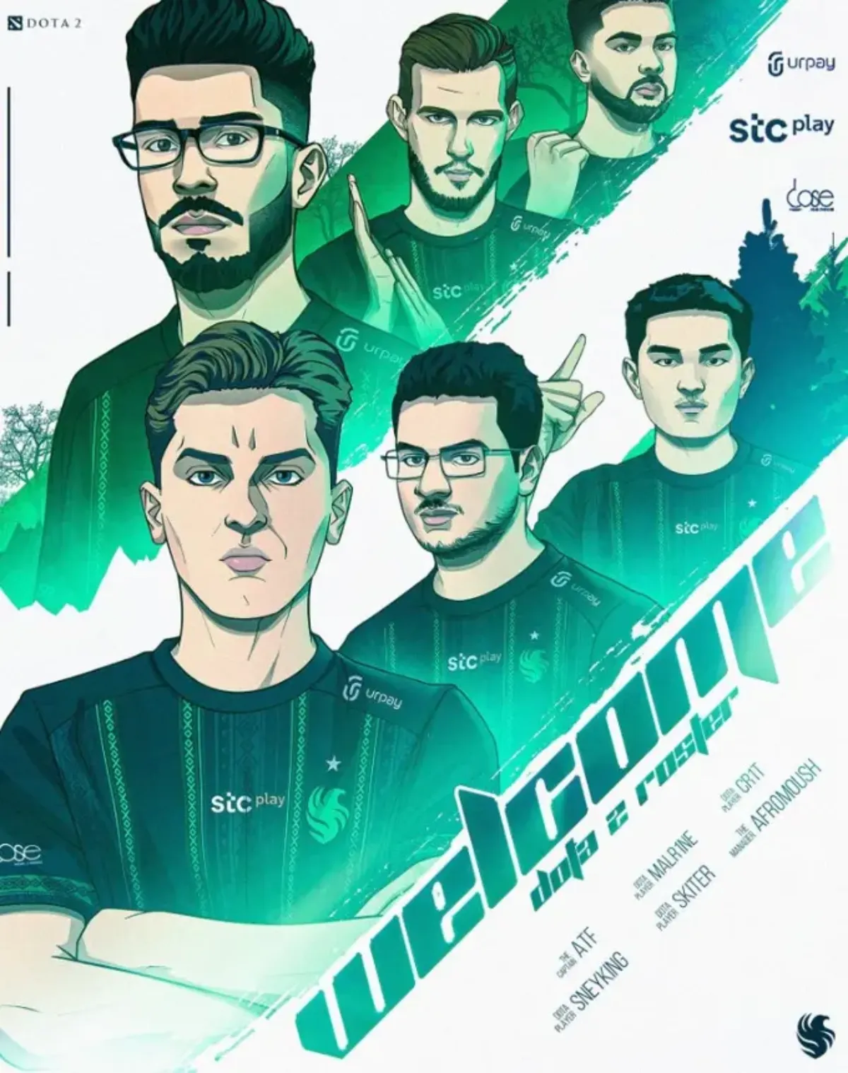 Анонс Team Falcons