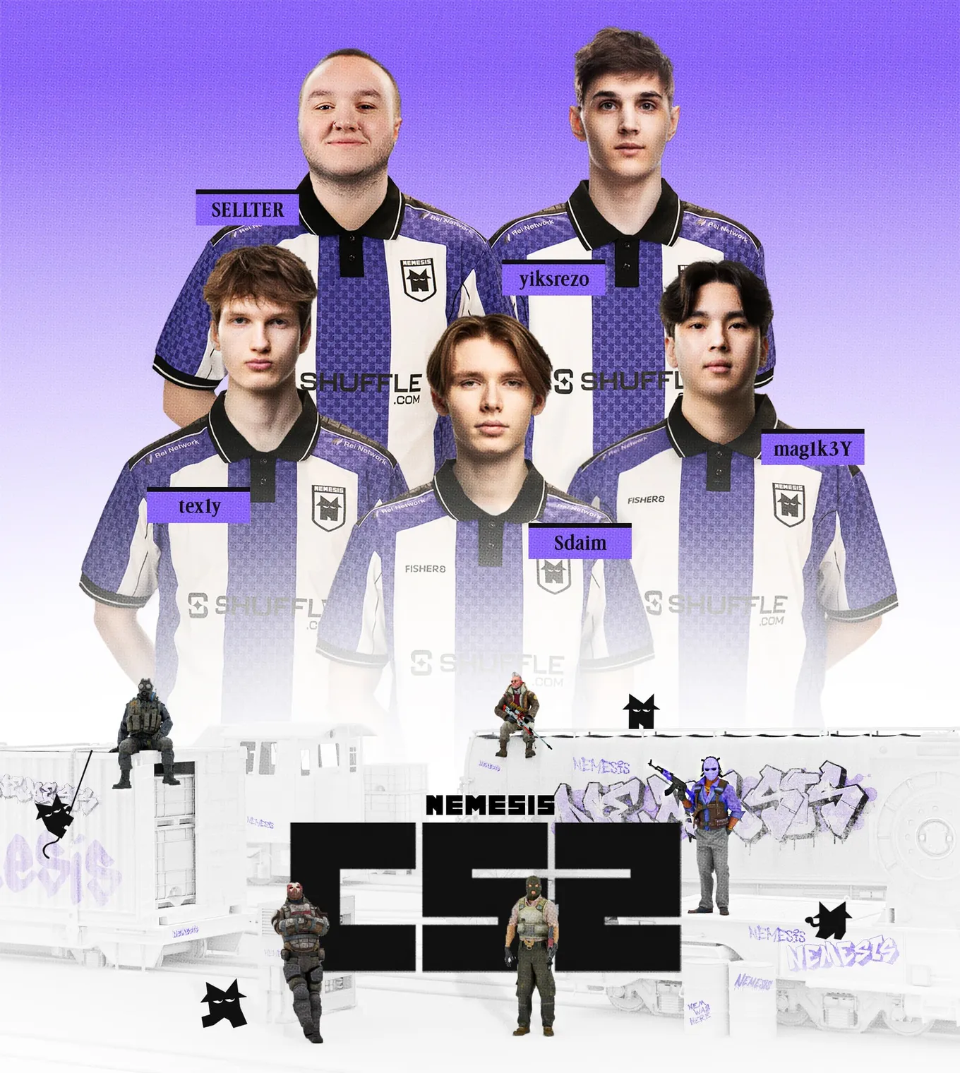Анонс Team Nemesis