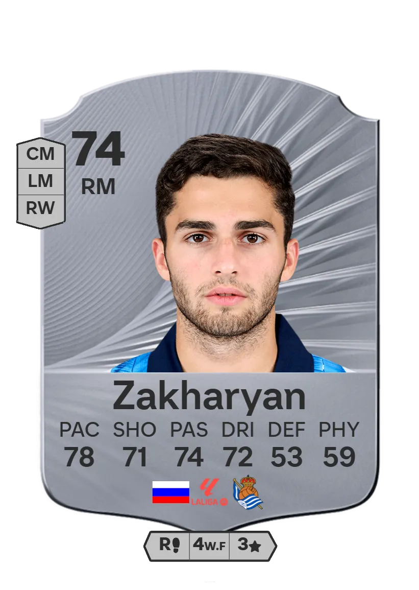 Арсен Захарян в EA FC 26