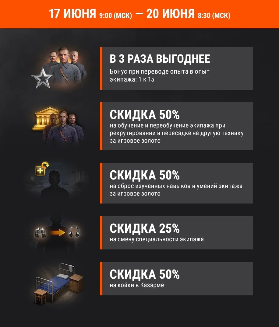 Акция «Опытный экипаж»
