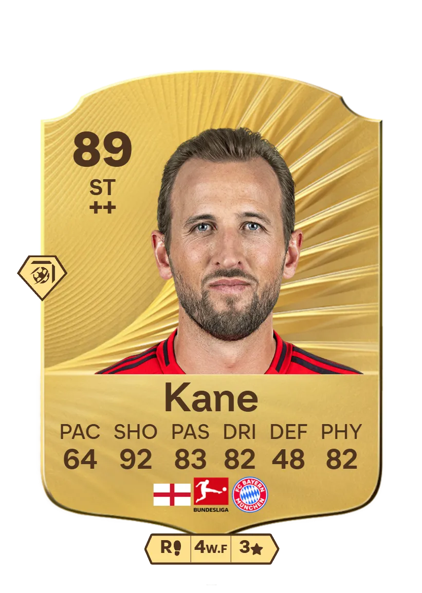 Харри Кейн в EA FC 26