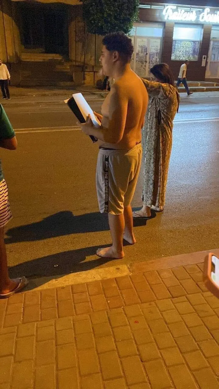 Фотография из социальных сетей