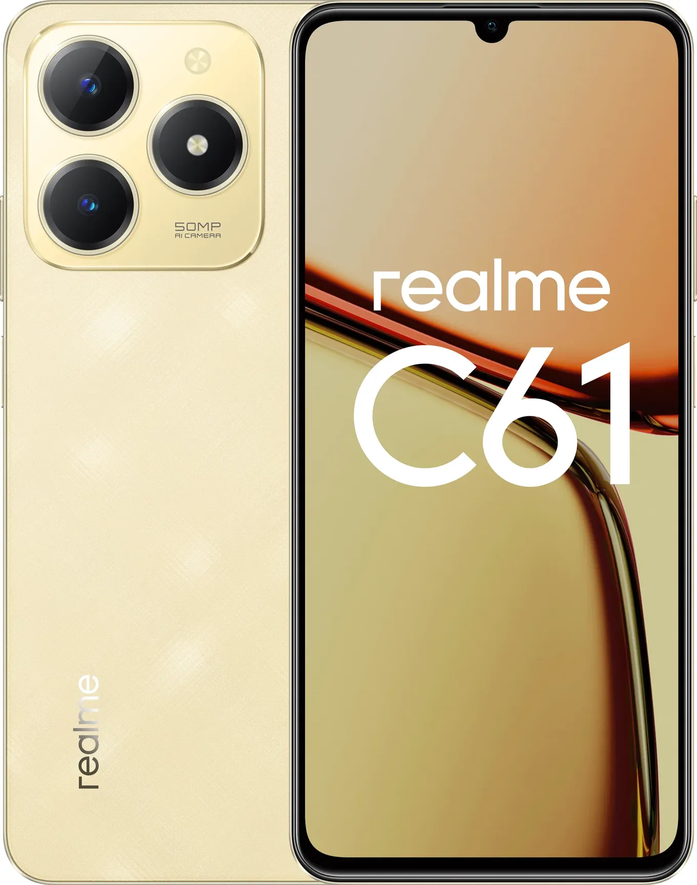 Смартфон realme C61