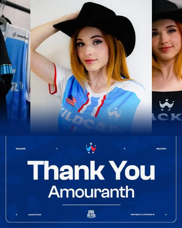 Кейтлин Amouranth Сирагуса