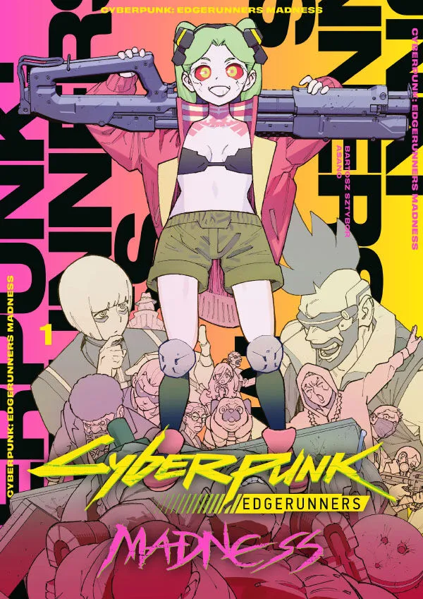 Обложка Cyberpunk: Edgerunners Madness