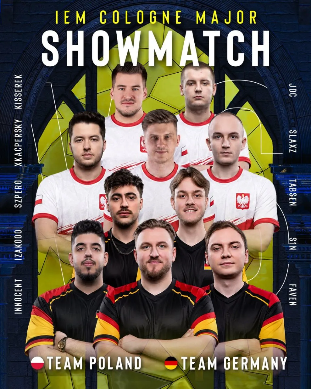 Ни одного игрока из легендарной «польской пятёрки» Virtus.pro среди приглашённых нет