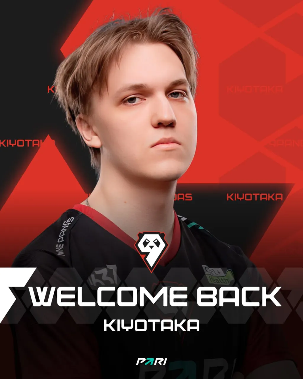 Kiyotaka вернулся в состав 9 Pandas по Dota 2