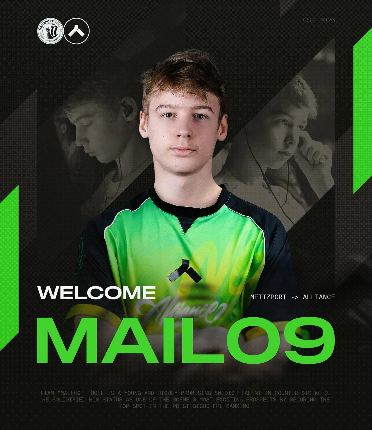 Лиам MaiL09 Тюгель