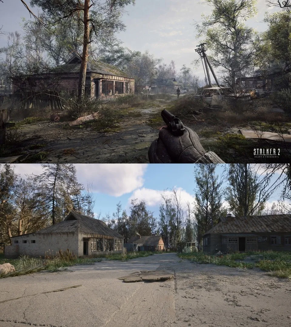 Скриншоты S.T.A.L.K.E.R. 2