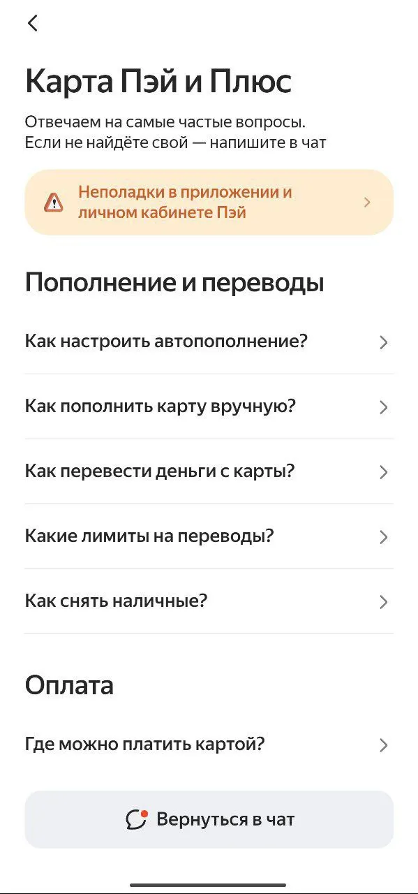 Яндекс Пэй