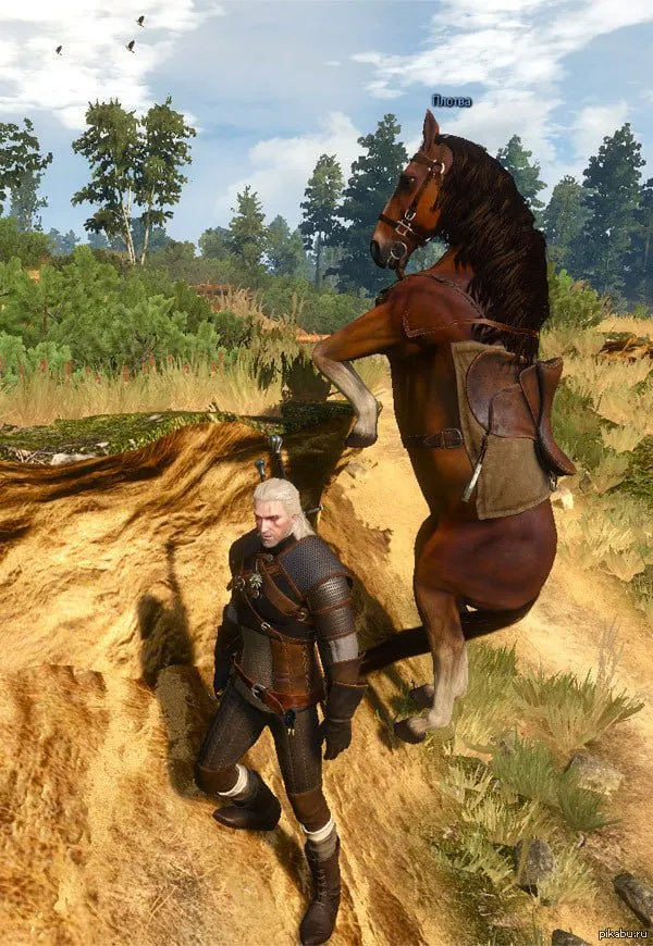Кадры из игры The Witcher 3: Wild Hunt – Remastered