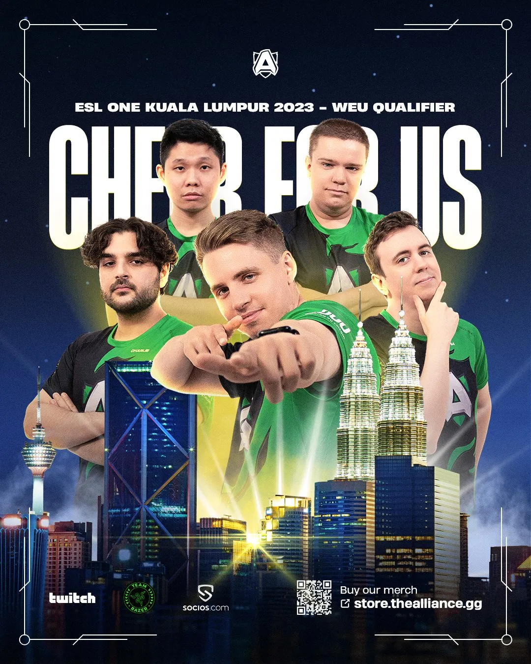 Состав Alliance по Dota 2