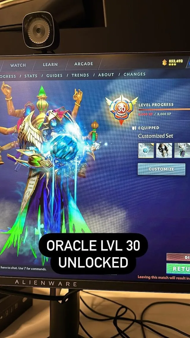 Айден iNSaNiA Саркои апнул 30-й уровень на Oracle