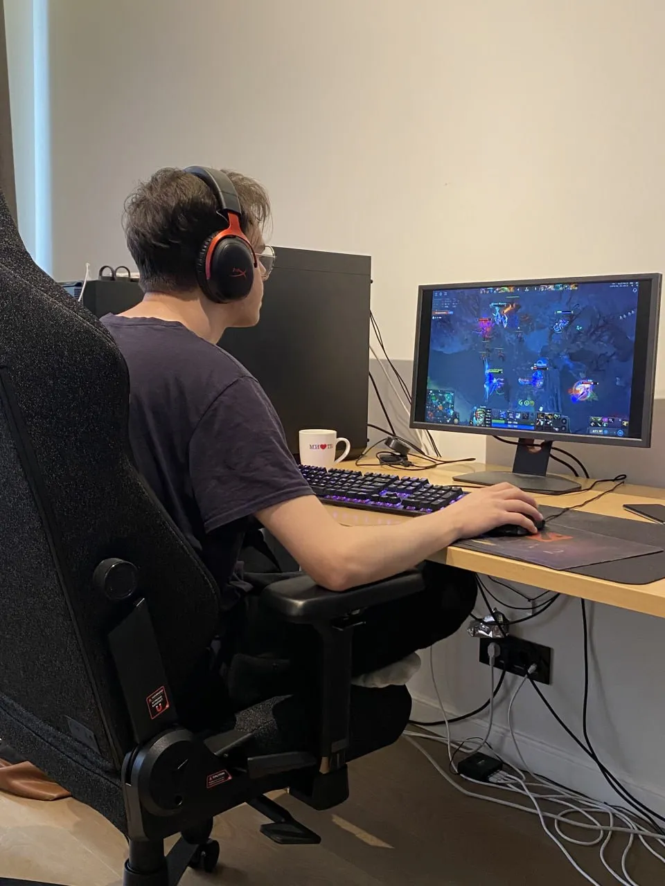 Игроки 9 Pandas на буткемпе