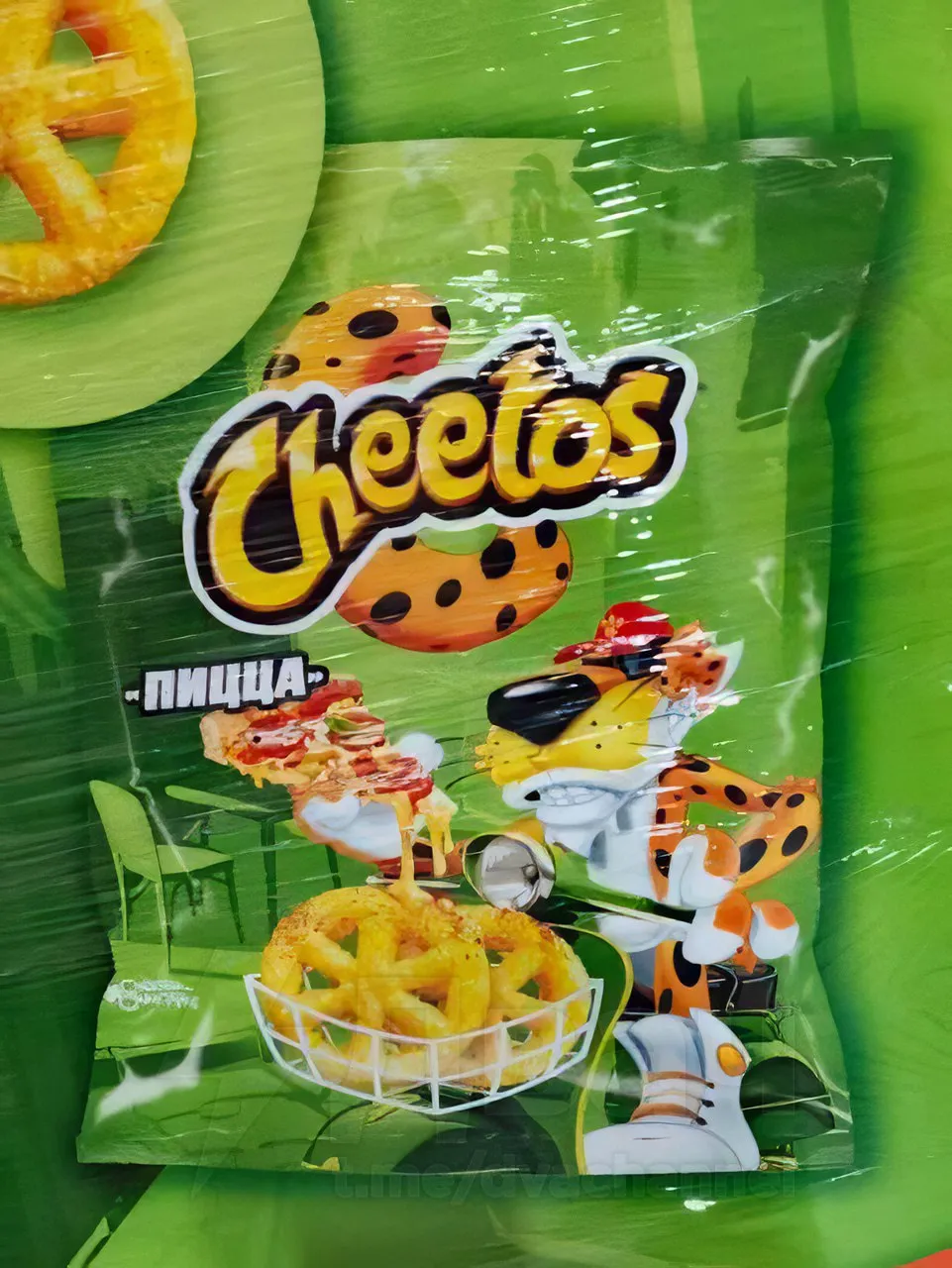 Cheetos со вкусом пиццы