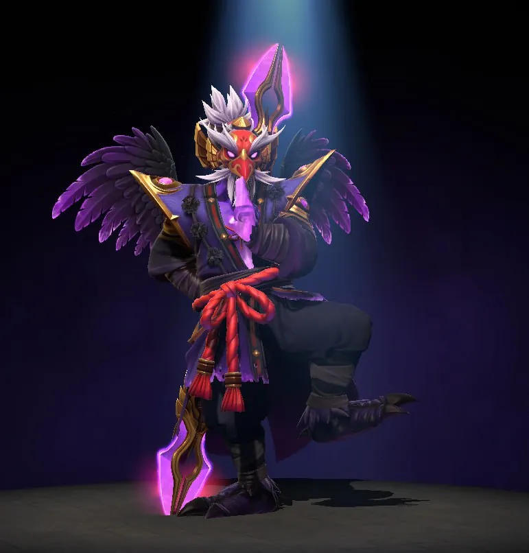 Сет на Void Spirit
