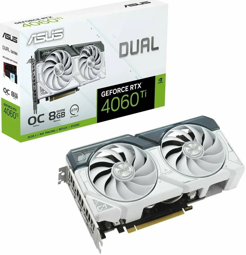 ASUS GeForce DUAL RTX 4060
