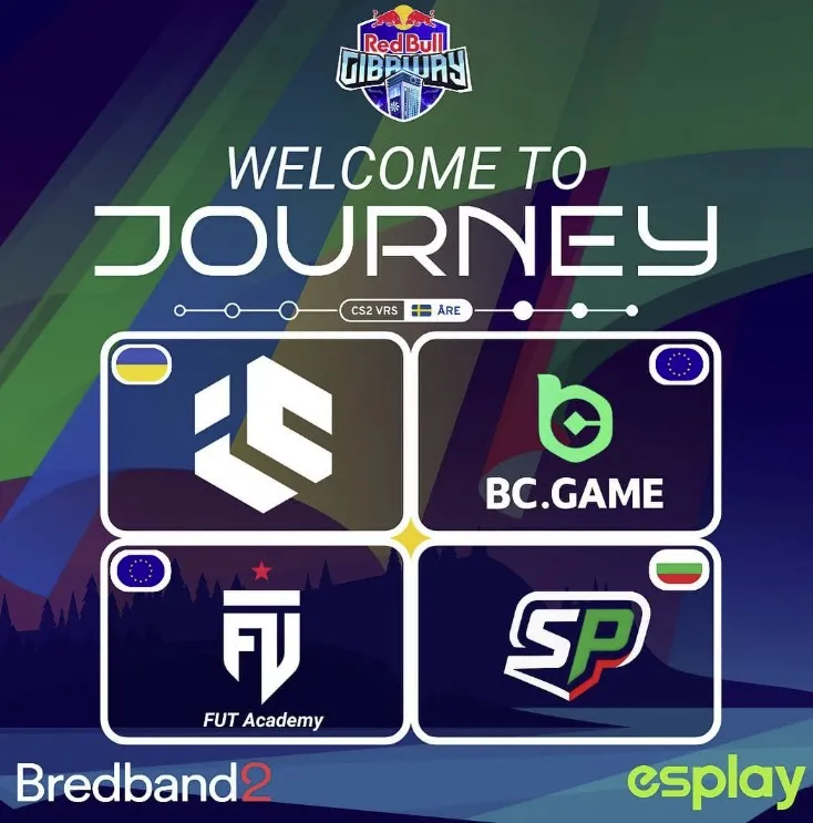 Анонс Red Bull GIBAWAY JOURNEY 2025