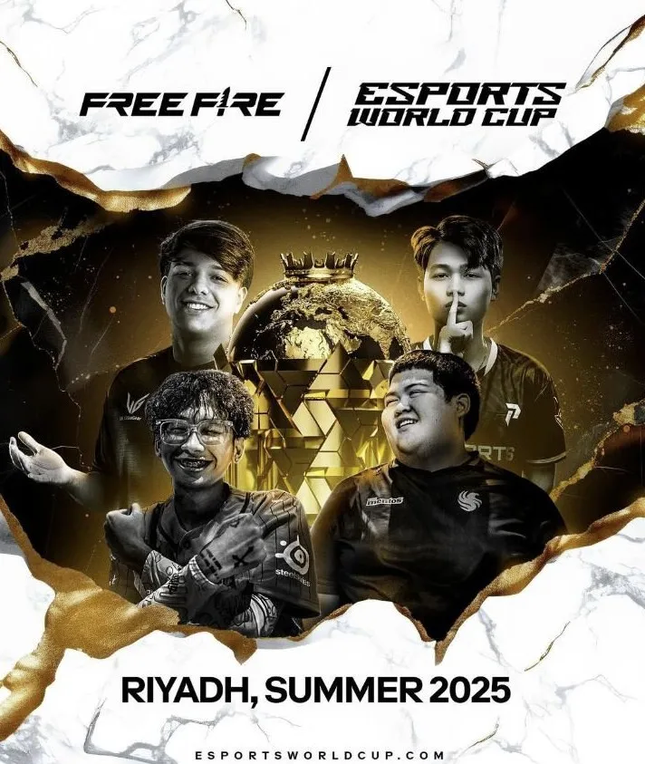 Free Fire на Esports World Cup 2025