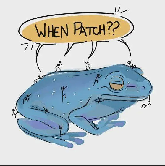 IceFrog устал от сообщений про выход патча