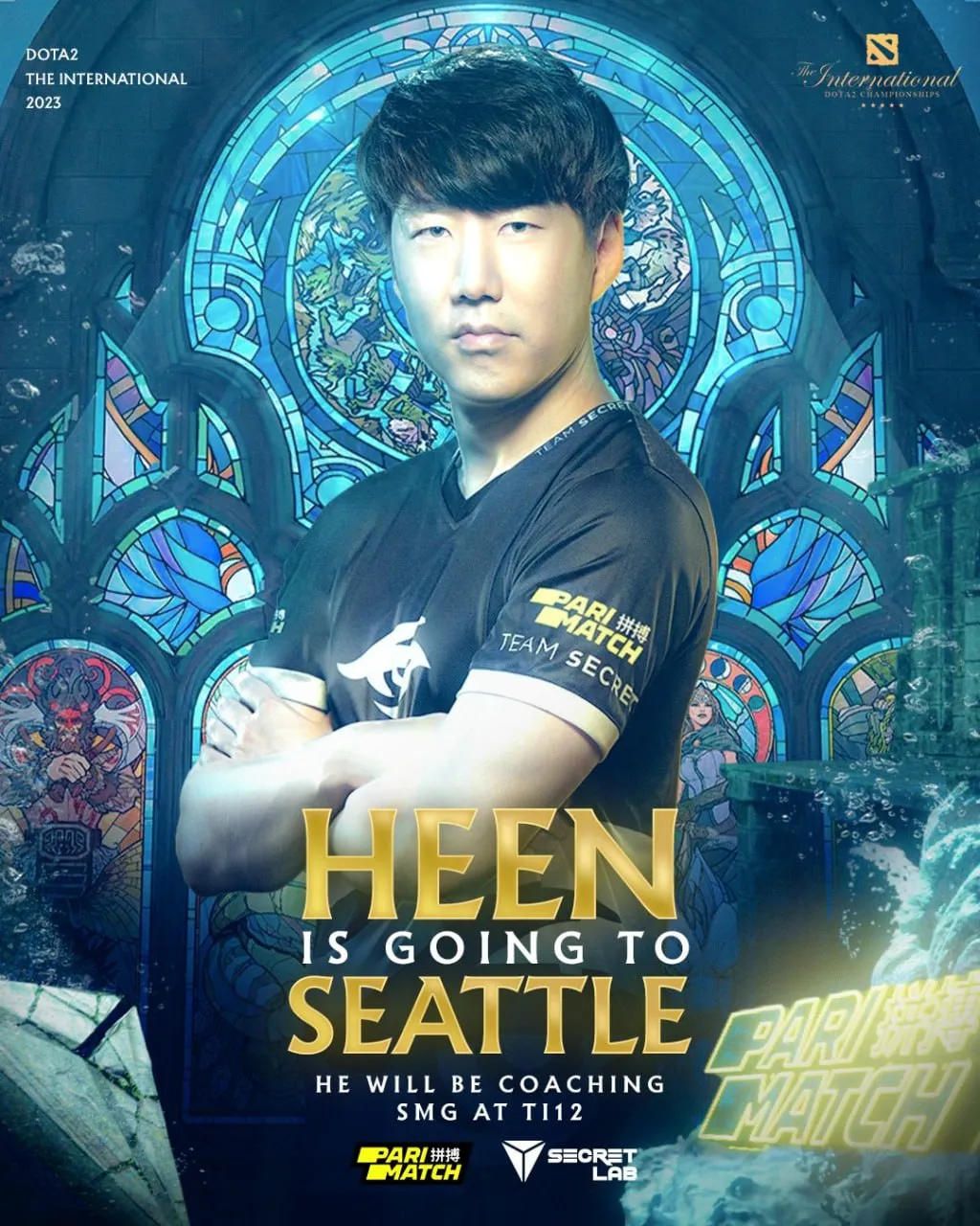 Heen стал тренером Team SMG на The International 12