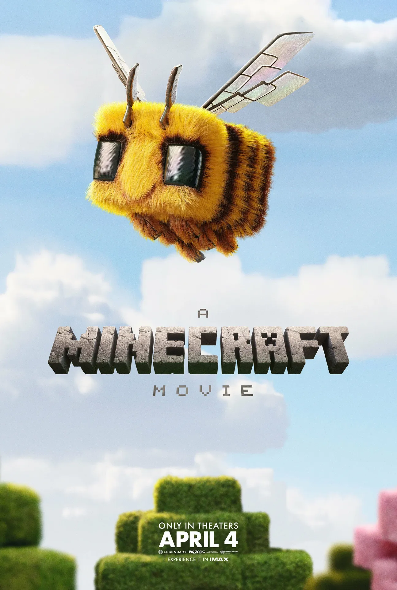 Где посмотреть фильм «Minecraft в кино» в России?