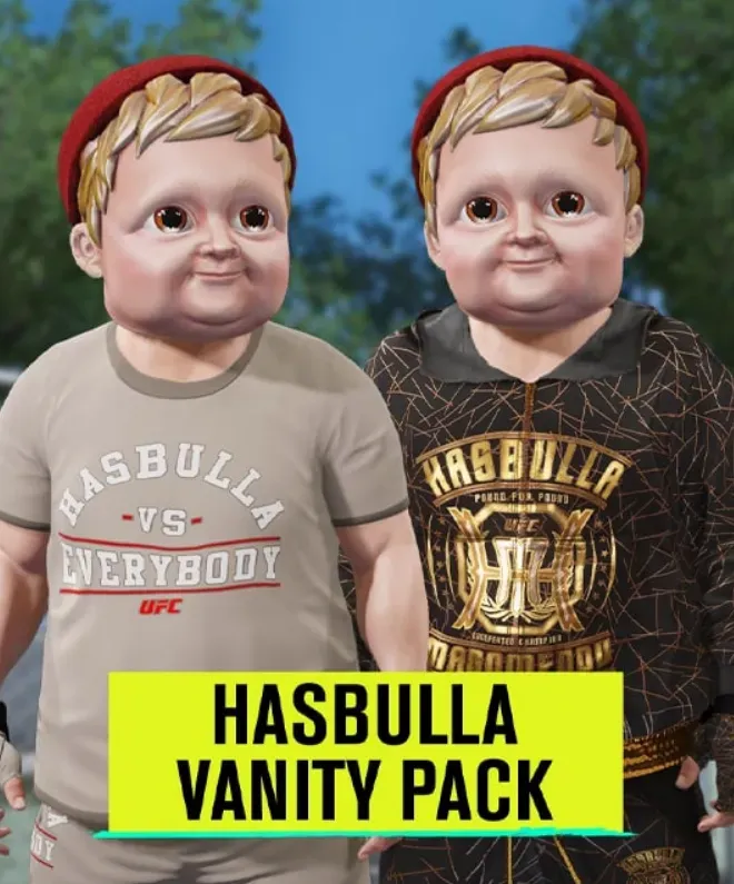 Скин Хасбуллы в UFC 4
