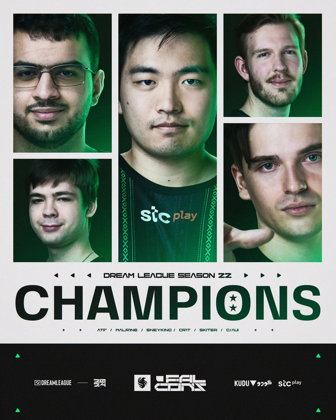 Team Falcons победила на DreamLeague Season 22