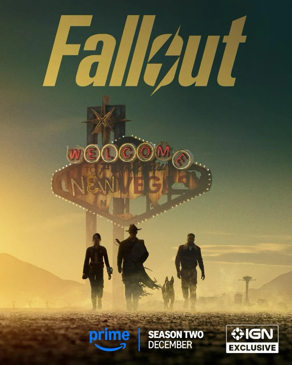 Fallout 2 выйдет в декабре 2025 года