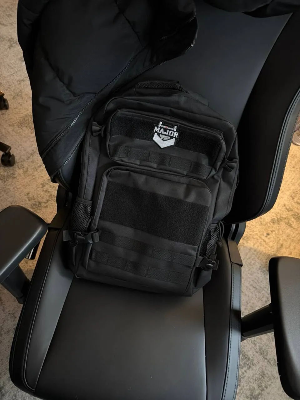 Рюкзак от организаторов StarLadder Budapest 2025