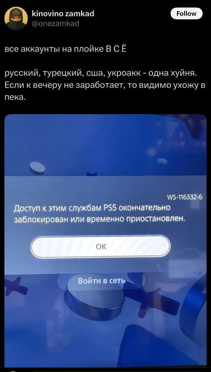 Пользователи из России жалуются на блокировки в соцсетях