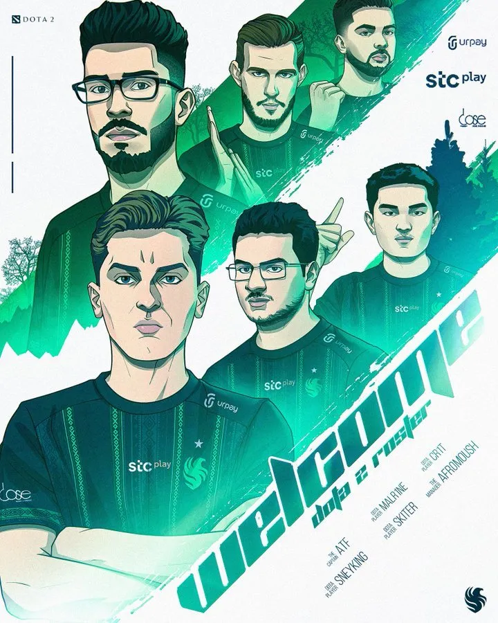 Состав Team Falcons