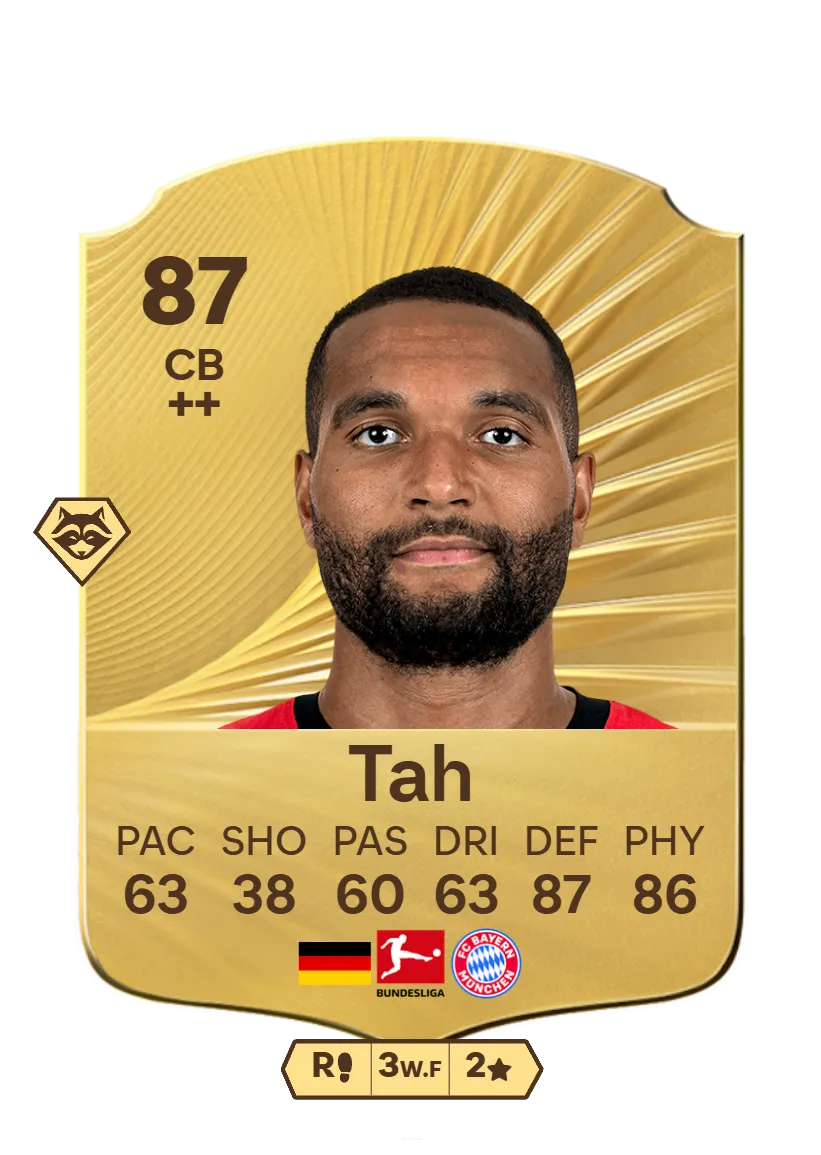 Джонатан Та в EA FC 26