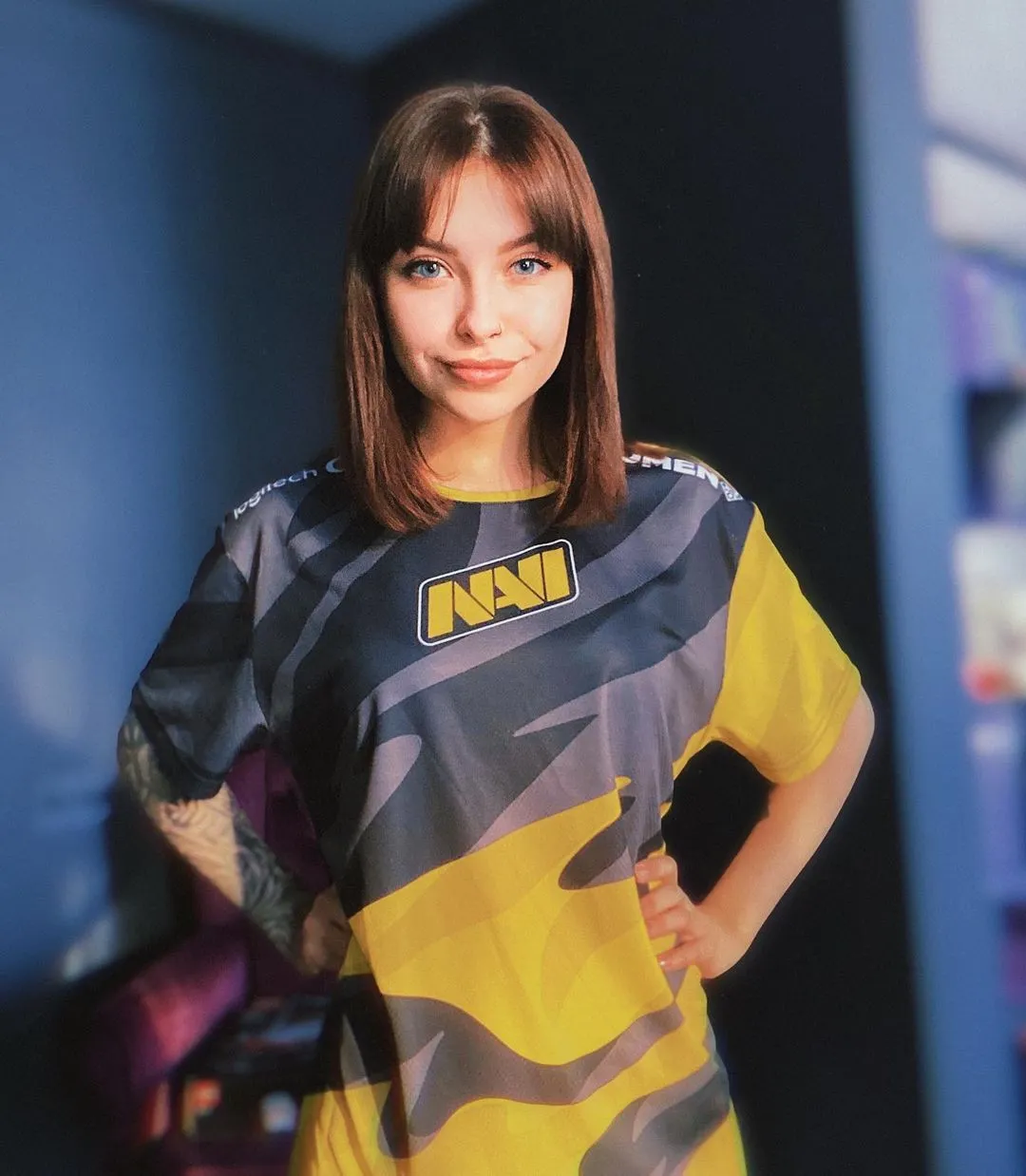 Катерина Dramacat Руденко – бывшая девушка s1mple