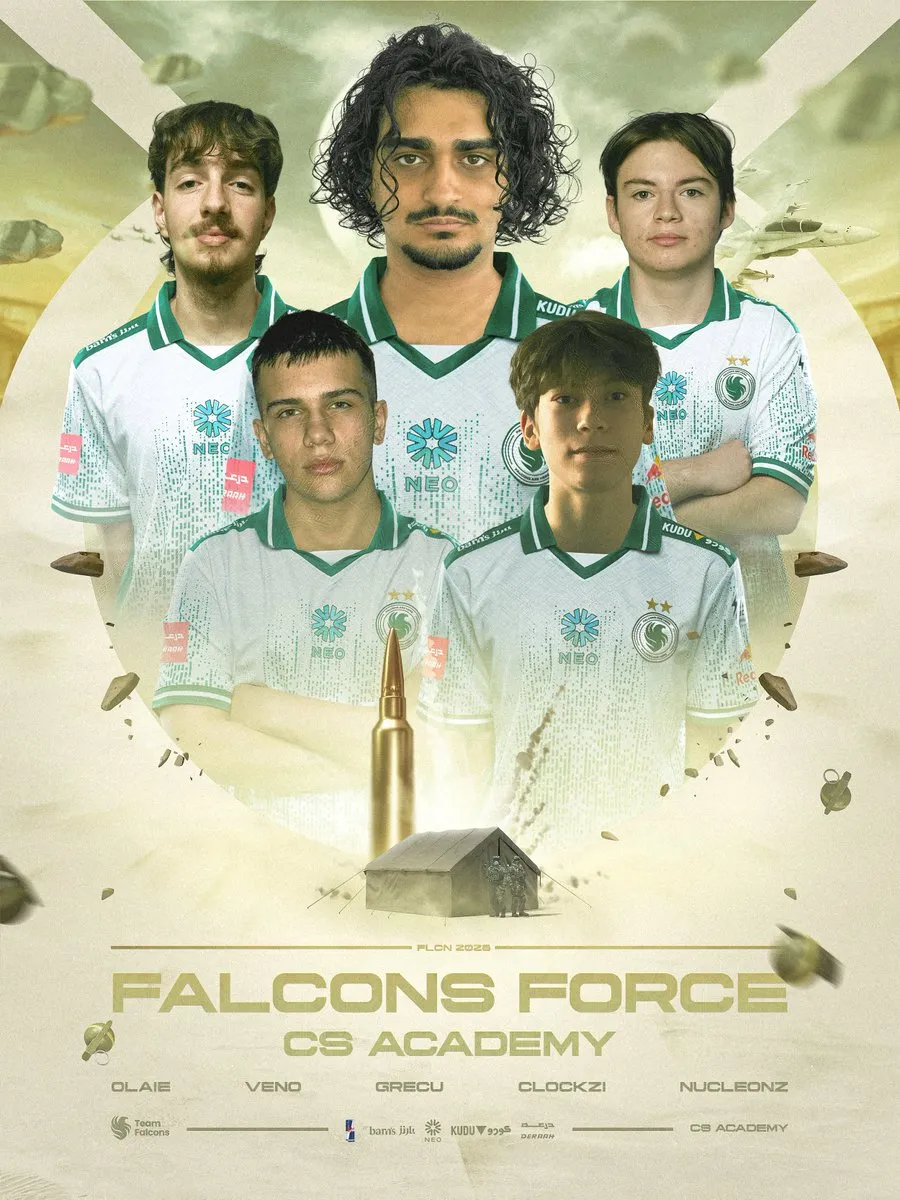 Состав Falcons Force