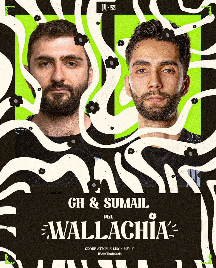 Марун GH Мерхей и Саид Самаил SumaiL Хассан сыграют за Shopify Rebellion