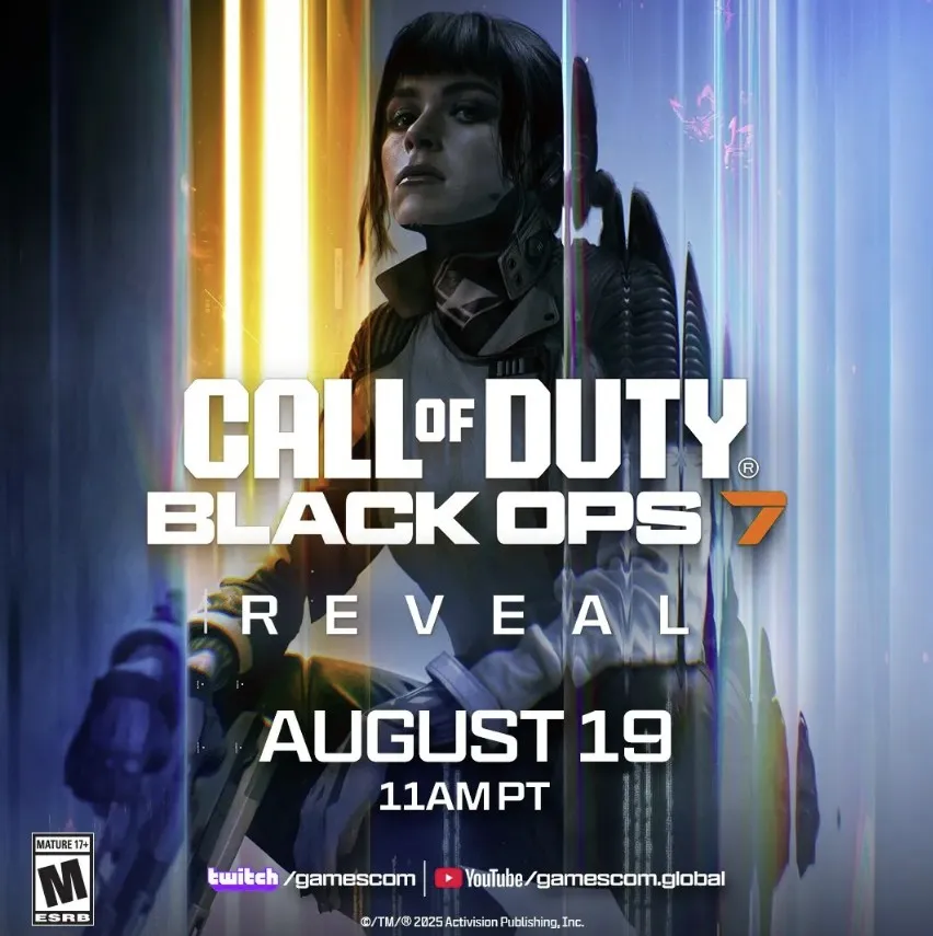 Постер Call of Duty: Black Ops 7