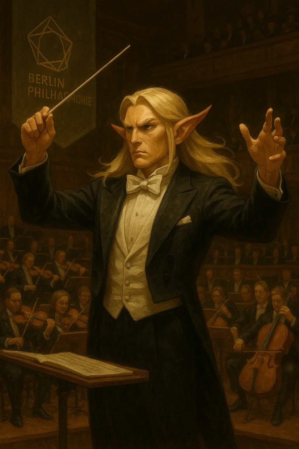 Invoker в Берлинской филармонии
