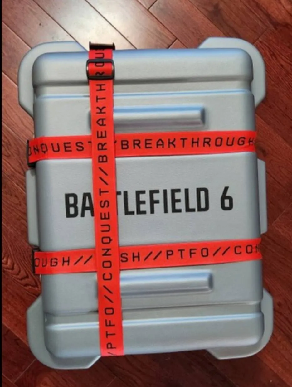 Подарок по Battlefield для блогеров
