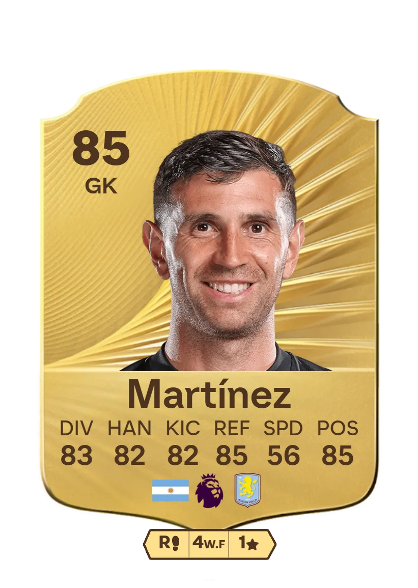 Эмилиано Мартинес в EA FC 26