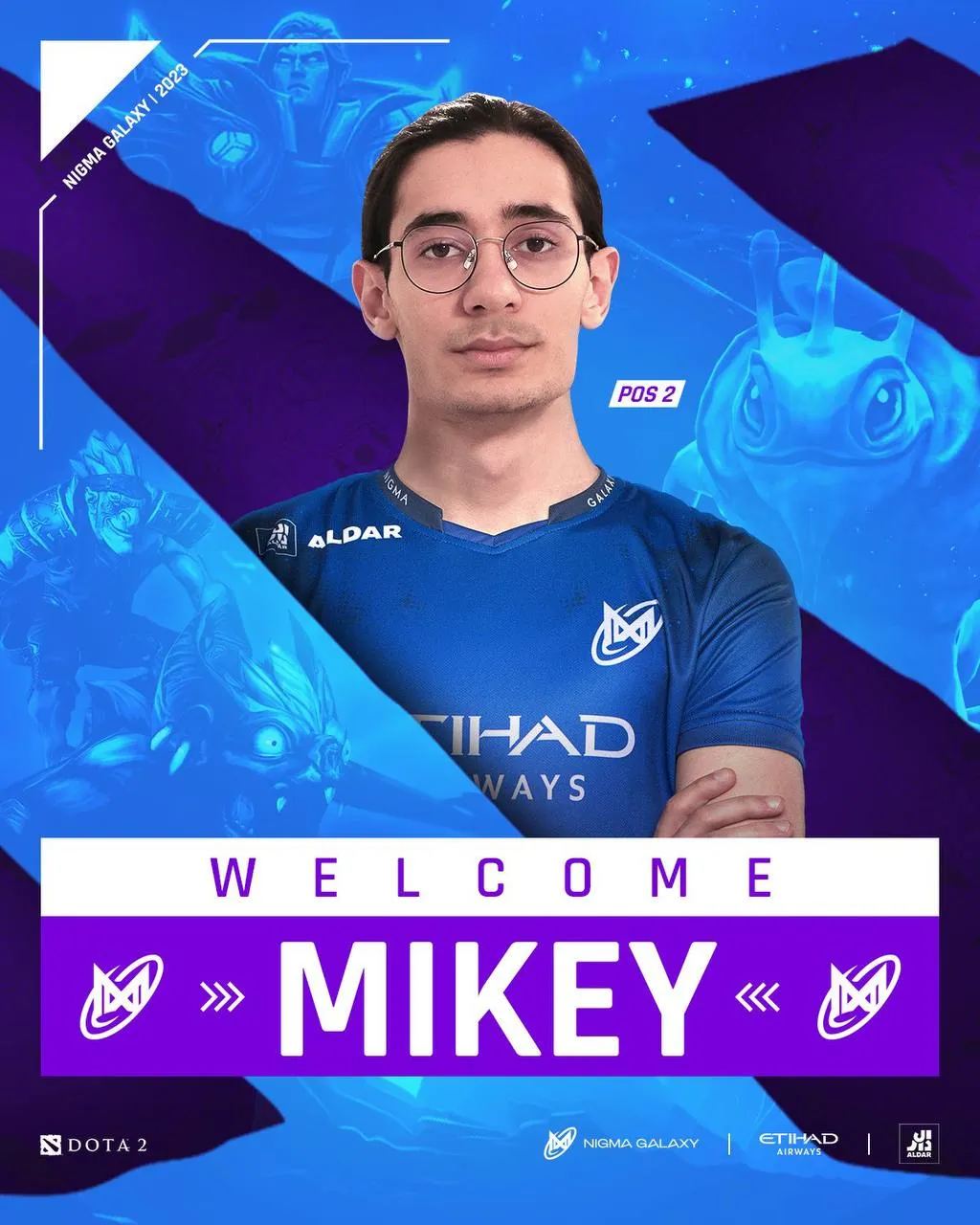 Касра Mikey Месбах