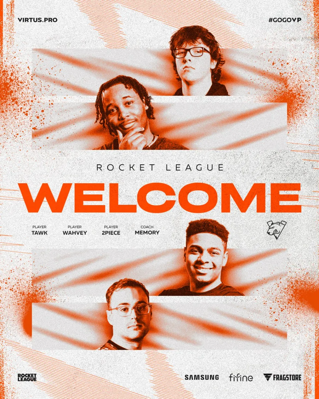Состав Virtus.pro по Rocket League