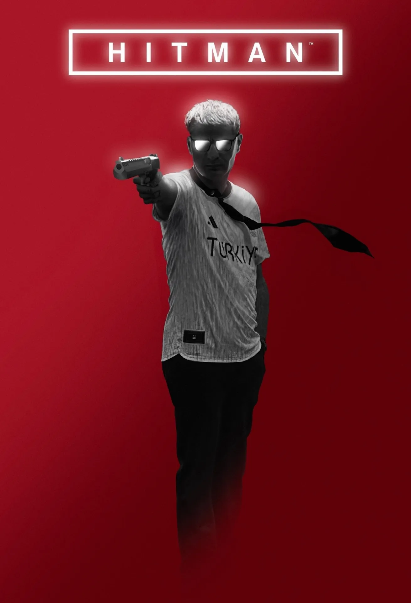 Юсуф Дикеч и мем Hitman